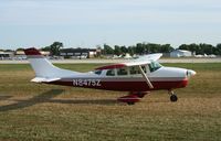N8475Z @ KOSH - Cessna 205 - by Mark Pasqualino