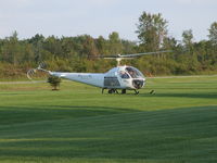 N985B @ NY49 - Getting ready to depart Mesmer's field - by Jim Uber