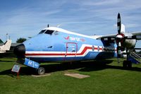 G-ASKK @ EGSH - At Norwich Aviation Museum - by Les Rickman
