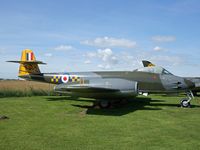 WK654 @ EGSH - At Norwich Aviation Museum - by Les Rickman