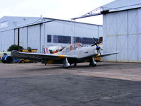 G-APJB @ EGBE - Air Atlantique Ltd, displaying its former RAF ID VR259 - by Chris Hall