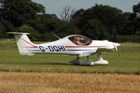 G-DGHI @ EGRO - G-DGHI MCR Club at Heart Air Display, Rougham Airfield Aug 09 - by Eric.Fishwick
