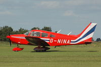 G-NINA @ EGRO - G-NINA at Heart Air Display, Rougham Airfield Aug 09 - by Eric.Fishwick