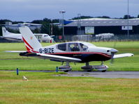 G-BIZE @ EGBE - Gloster Aero Group, Previous ID: 9H-ABJ - by Chris Hall