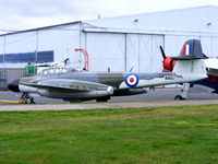 G-LOSM @ EGBE - Aviation Heritage Ltd, displaying its former RAF ID WM167 - by Chris Hall