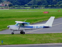G-BLAX @ EGBE - privately owned - by Chris Hall