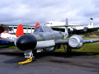 G-LOSM @ EGBE - Aviation Heritage Ltd, displaying its former RAF ID WM167 - by Chris Hall