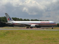 N398AN @ LFPG - American 767 taxiing to the gate - by Markus Supper