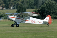 OO-LOT @ EBDT - Visitor to the old timer fly in 2009. - by Joop de Groot
