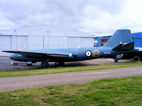 G-CDSX @ EGBE - Aviation Heritage Ltd, Painted to represent English Electric A.1 prototype VN799 which first flew on Friday 13 May 1949 - by Chris Hall