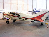 G-LOFM @ EGBE - Air Atlantique Ltd, Previous ID: N31110 - by Chris Hall