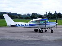 G-BLAX @ EGBE - privately owned - by Chris Hall