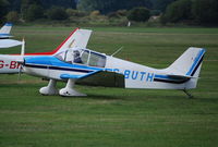 G-BUTH @ EGLM - Robin DR220 visiting White Waltham - by moxy