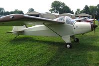 N339WT @ I80 - At the EAA fly-in - Noblesville, Indiana - by Bob Simmermon