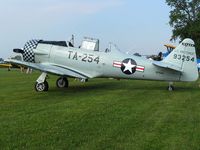 N378DM @ I80 - At the EAA fly-in - Noblesville, Indiana - by Bob Simmermon
