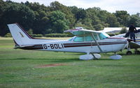 G-BOLI @ EGLD - Cessna 172P at Denham - by moxy