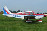 N2180R @ I80 - Arriving at the EAA fly-in - Noblesville, Indiana - by Bob Simmermon