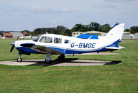 G-BMOE @ EGLD - Piper PA-28R-200-2 at Denham - by moxy