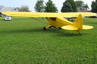 N8537N @ I80 - Arriving at the EAA fly-in - Noblesville, Indiana - by Bob Simmermon