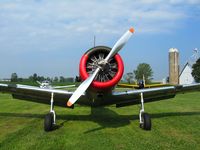 N57486 @ I80 - At the EAA fly-in - Noblesville, Indiana - by Bob Simmermon