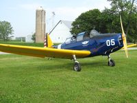 N60535 @ I80 - At the EAA fly-in - Noblesville, Indiana - by Bob Simmermon