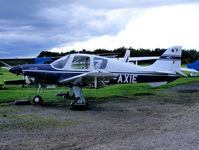 G-AXIE @ EGBD - privately owned - by Chris Hall