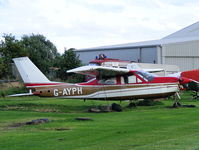 G-AYPH @ EGBD - privately owned - by Chris Hall