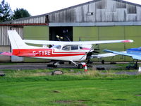 G-TYRE @ EGBD - privately owned, Previous ID: OY-BIA - by Chris Hall