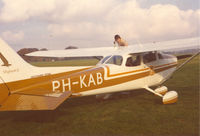 PH-KAB @ EHTE - Taken at Teuge Airport, 17 yr old Elmer getting ready for take off - by Elmer Yntema