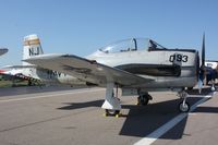 N240CG @ OSH - North American T-28C, c/n: 146240 - by Timothy Aanerud