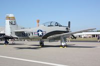 N240CG @ OSH - North American T-28C, c/n: 146240 - by Timothy Aanerud