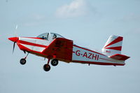 G-AZHI @ EGRO - 43. G-AZHI at Heart Air Display, Rougham Airfield Aug 09 - by Eric.Fishwick