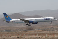 D-ABOM @ GCTS - Condor 757-300 - by Andy Graf-VAP