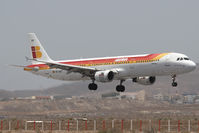 EC-IXD @ GCTS - Iberia A321 - by Andy Graf-VAP