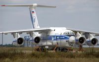 RA-76951 @ EDDP - Volga-Dnepr Airlines Ilyushin Il-76TD-90VD (cn 2073421704) - by Holger Zengler