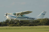 G-AXNX @ EGRO - G-AXNX departing Heart Air Display, Rougham Airfield Aug 09 - by Eric.Fishwick