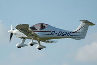G-DGHI @ EGRO - G-DGHI MCR Club departing Heart Air Display, Rougham Airfield Aug 09 - by Eric.Fishwick