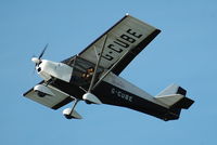 G-CUBE @ EGRO - G-CUBE departing Heart Air Display, Rougham Airfield Aug 09 - by Eric.Fishwick
