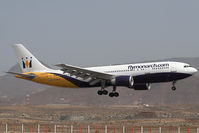 G-MAJS @ GCTS - Monarch A300-600 - by Andy Graf-VAP