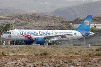 OO-TCI @ GCTS - Thomas Cook A320 - by Andy Graf-VAP