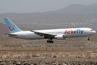 PH-AHY @ GCTS - Arkefly 767-300 - by Andy Graf-VAP