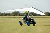 G-GBEE @ EGRO - G-GBEE  departing Heart Air Display, Rougham Airfield Aug 09 - by Eric.Fishwick