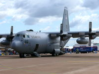 63-7825 @ EGVA - Lockheed C-130E Hercules 63-7825 US Air Force - by Alex Smit