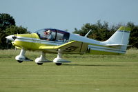 G-BAEM @ EGRO - G-BAEM departing Heart Air Display, Rougham Airfield Aug 09 - by Eric.Fishwick