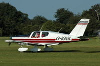 G-IGGL @ EGRO - G-IGGL at Heart Air Display, Rougham Airfield Aug 09 - by Eric.Fishwick