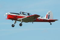 G-BYHL @ EGRO - 41. G-BYHL departing Heart Air Display, Rougham Airfield Aug 09 - by Eric.Fishwick