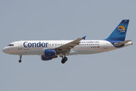 D-AICD @ GCTS - Condor A320