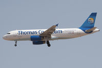 G-CRPH @ GCTS - Thomas Cook A320 - by Andy Graf-VAP