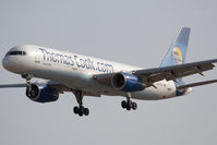 G-FCLI @ GCTS - Thomas Cook 757-200 - by Andy Graf-VAP