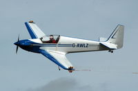 G-AWLZ @ EGRO - G-AWLZ at Heart Air Display, Rougham Airfield Aug 09 - by Eric.Fishwick